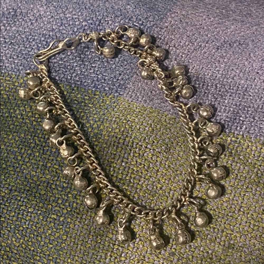 Jingleing anklet